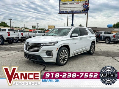 2023 Chevrolet Traverse Premier