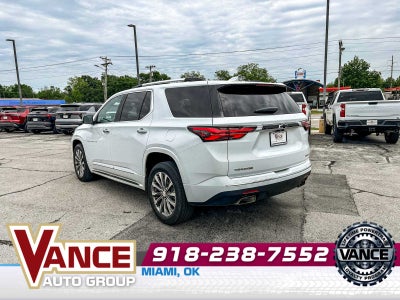 2023 Chevrolet Traverse Premier