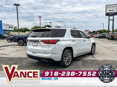 2023 Chevrolet Traverse Premier