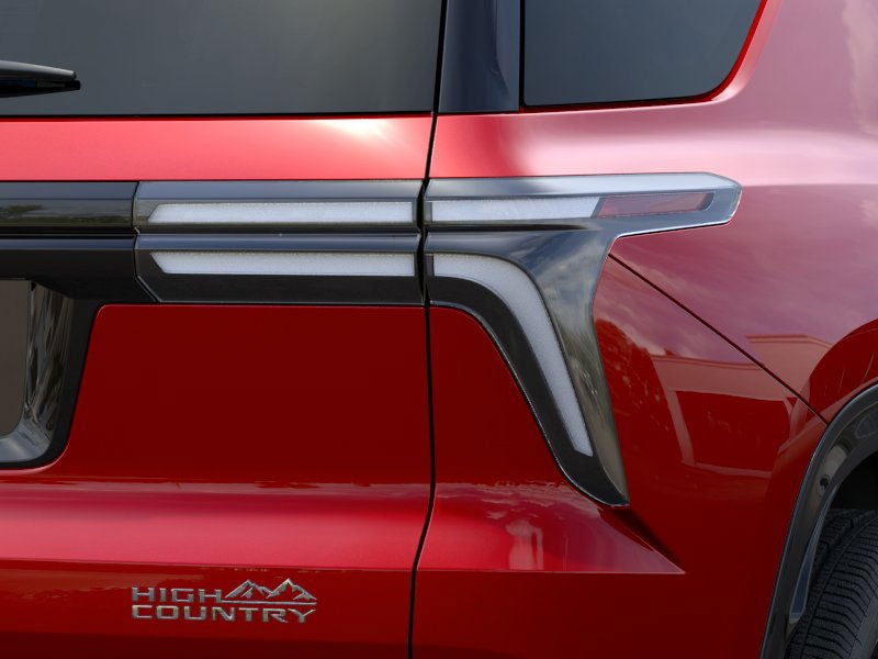 2025 Chevrolet Traverse High Country
