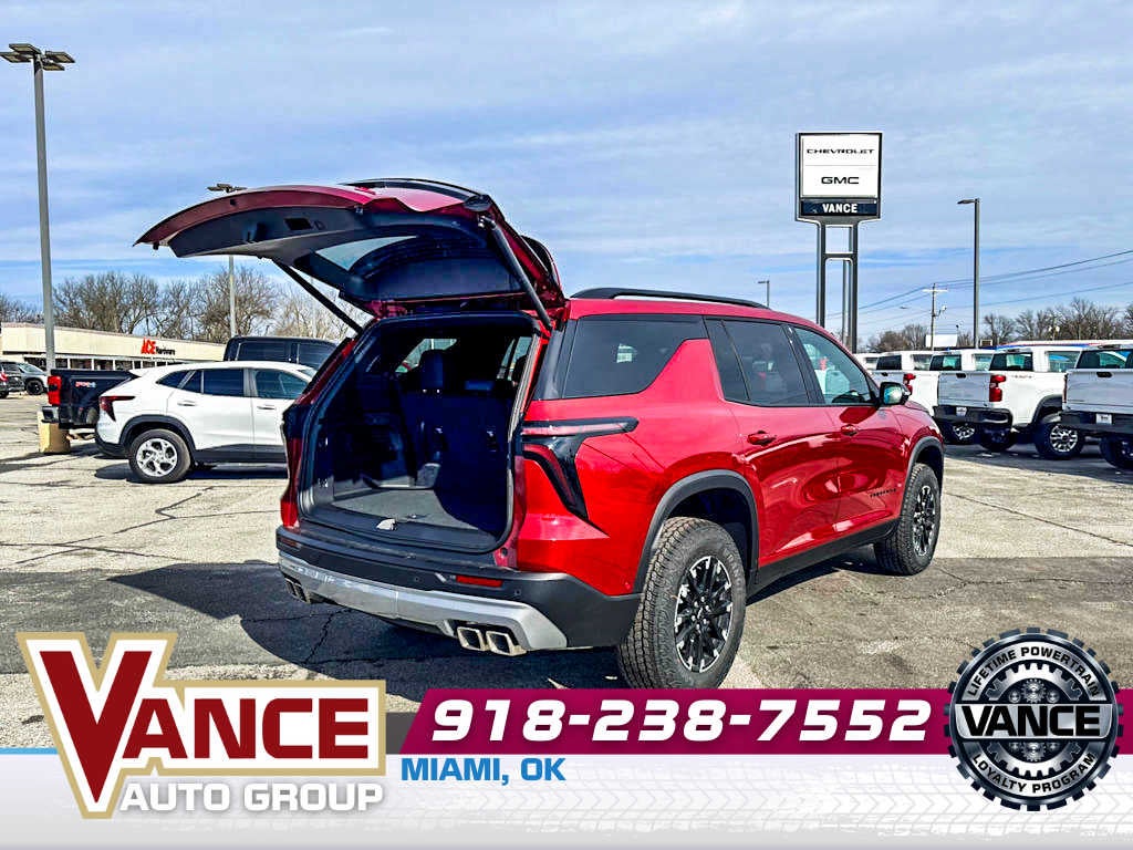 2026 Chevrolet Traverse Z71