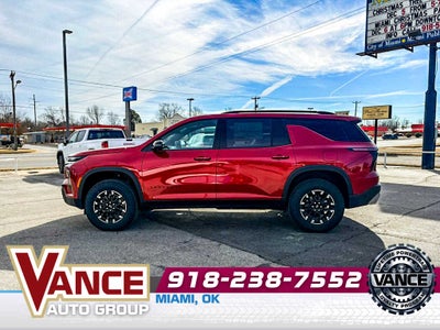 2026 Chevrolet Traverse Z71