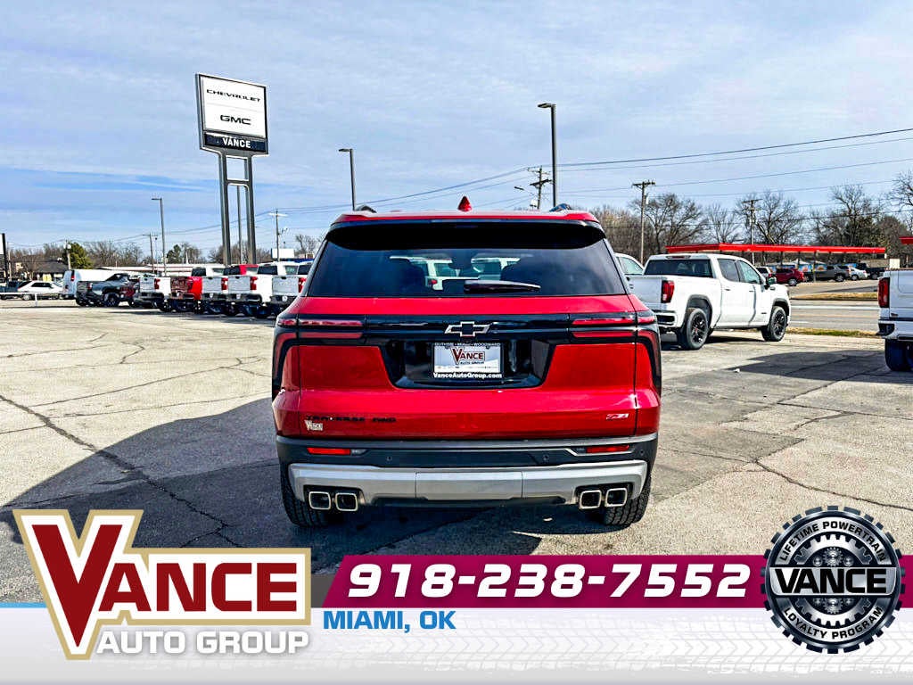 2026 Chevrolet Traverse Z71