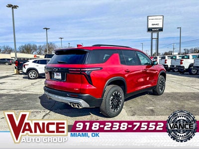 2026 Chevrolet Traverse Z71