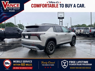 2026 Chevrolet Traverse Z71