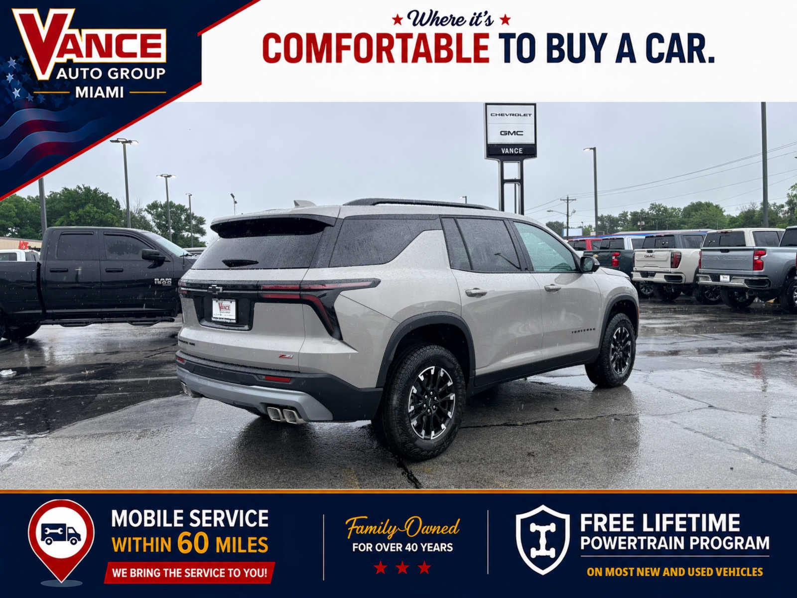 2026 Chevrolet Traverse Z71