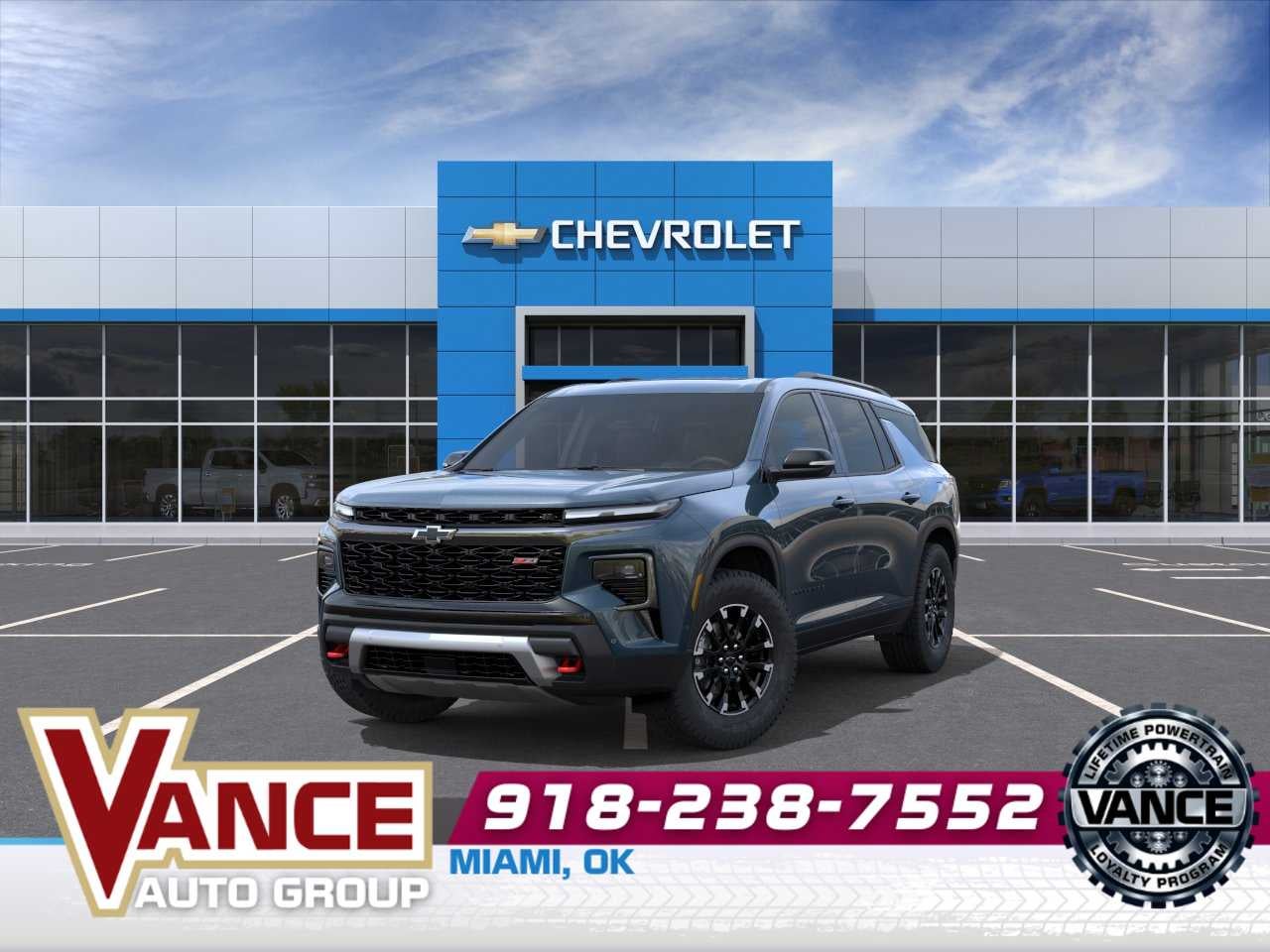 2026 Chevrolet Traverse Z71