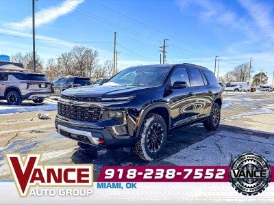 2026 Chevrolet Traverse Z71