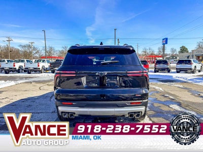 2026 Chevrolet Traverse Z71