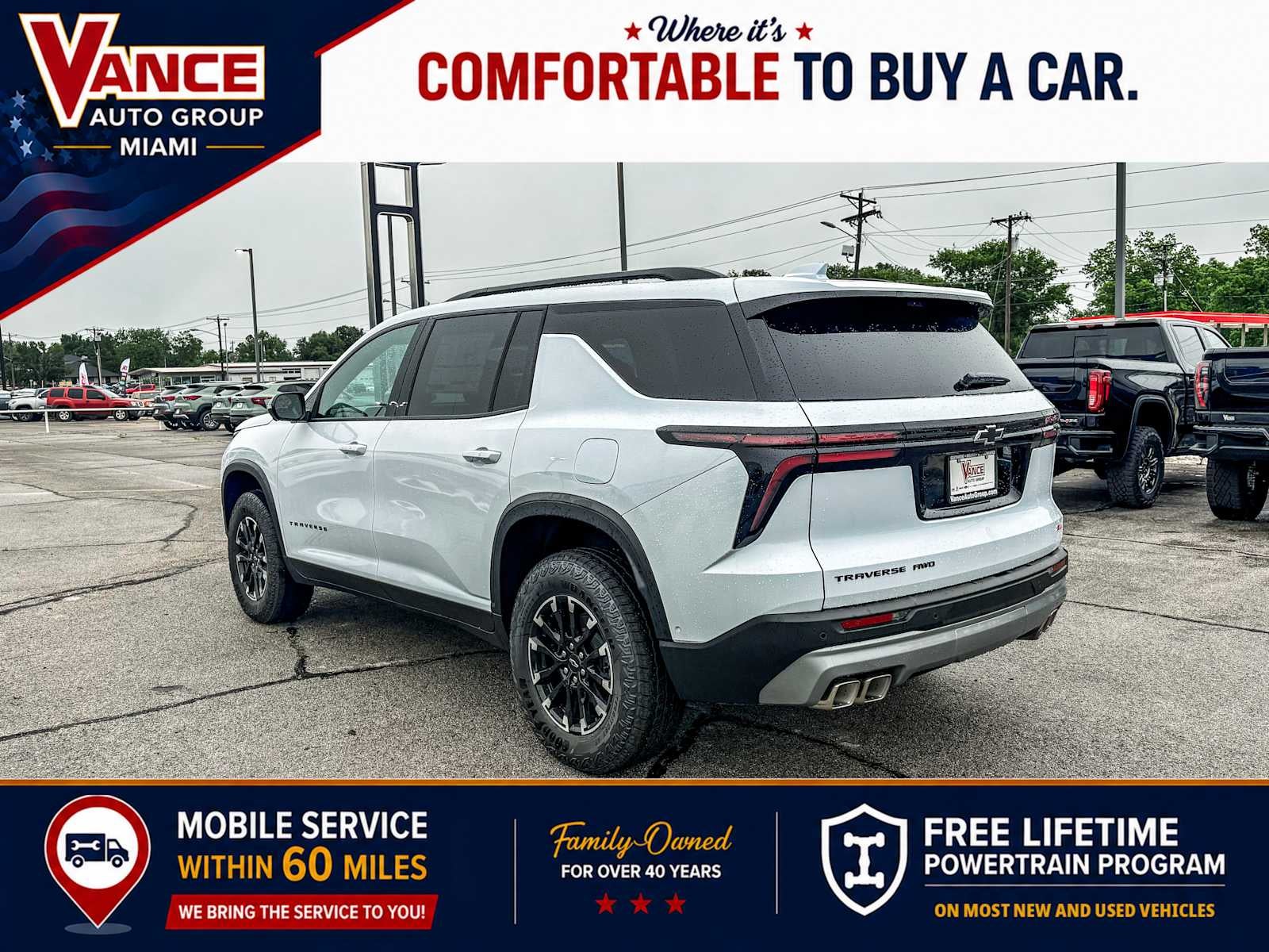 2026 Chevrolet Traverse Z71