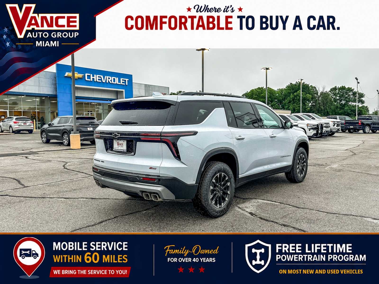 2026 Chevrolet Traverse Z71