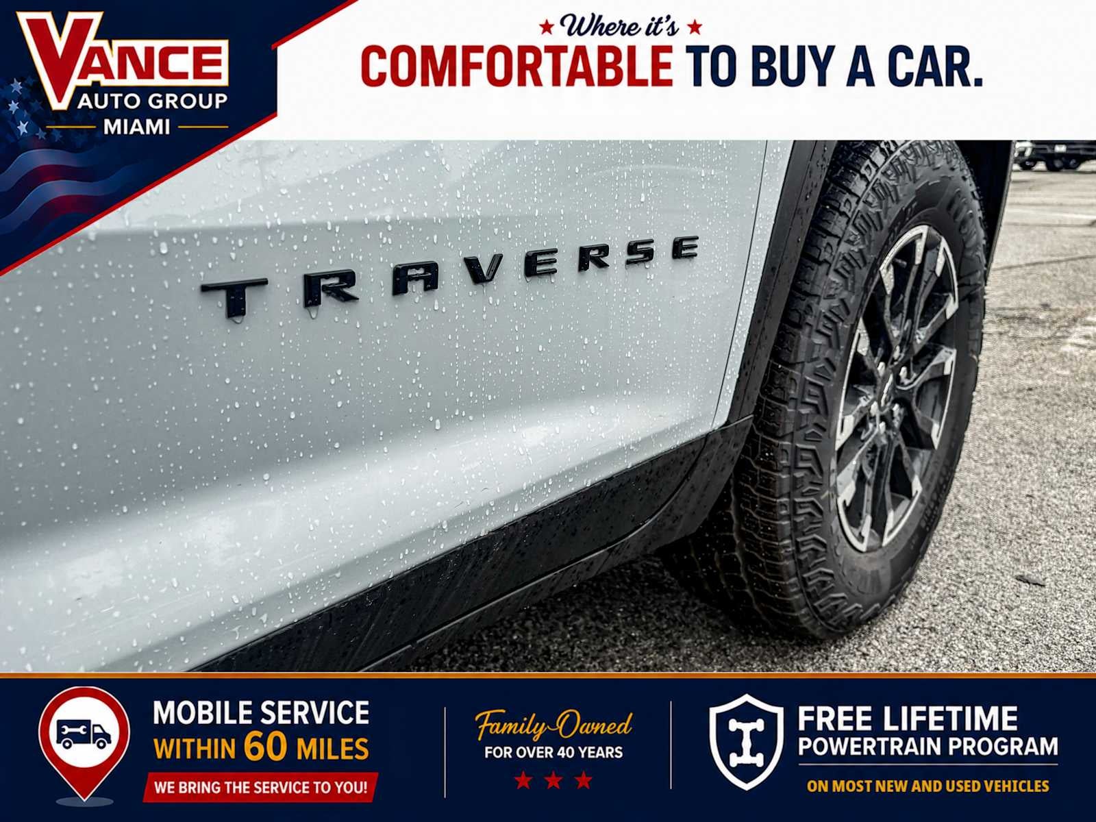 2026 Chevrolet Traverse Z71