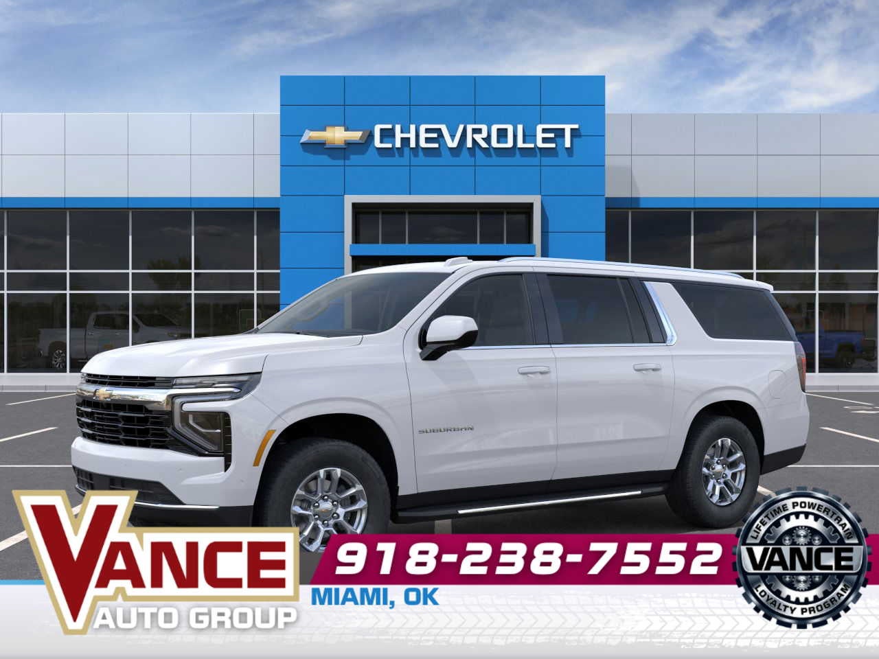 2026 Chevrolet Suburban LS