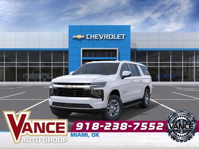 2026 Chevrolet Suburban LS