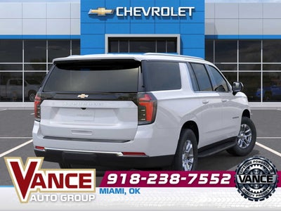 2026 Chevrolet Suburban LS