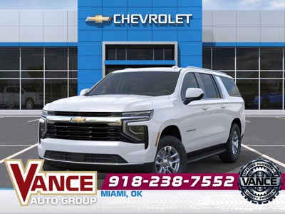 2026 Chevrolet Suburban LS