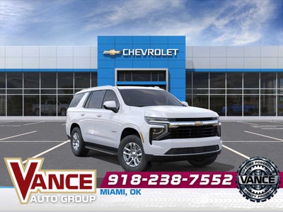 2026 Chevrolet Tahoe LS