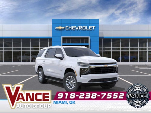 2026 Chevrolet Tahoe LS