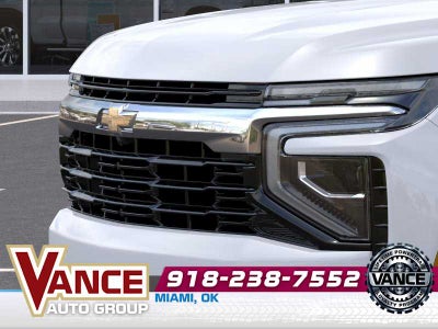 2026 Chevrolet Tahoe LS