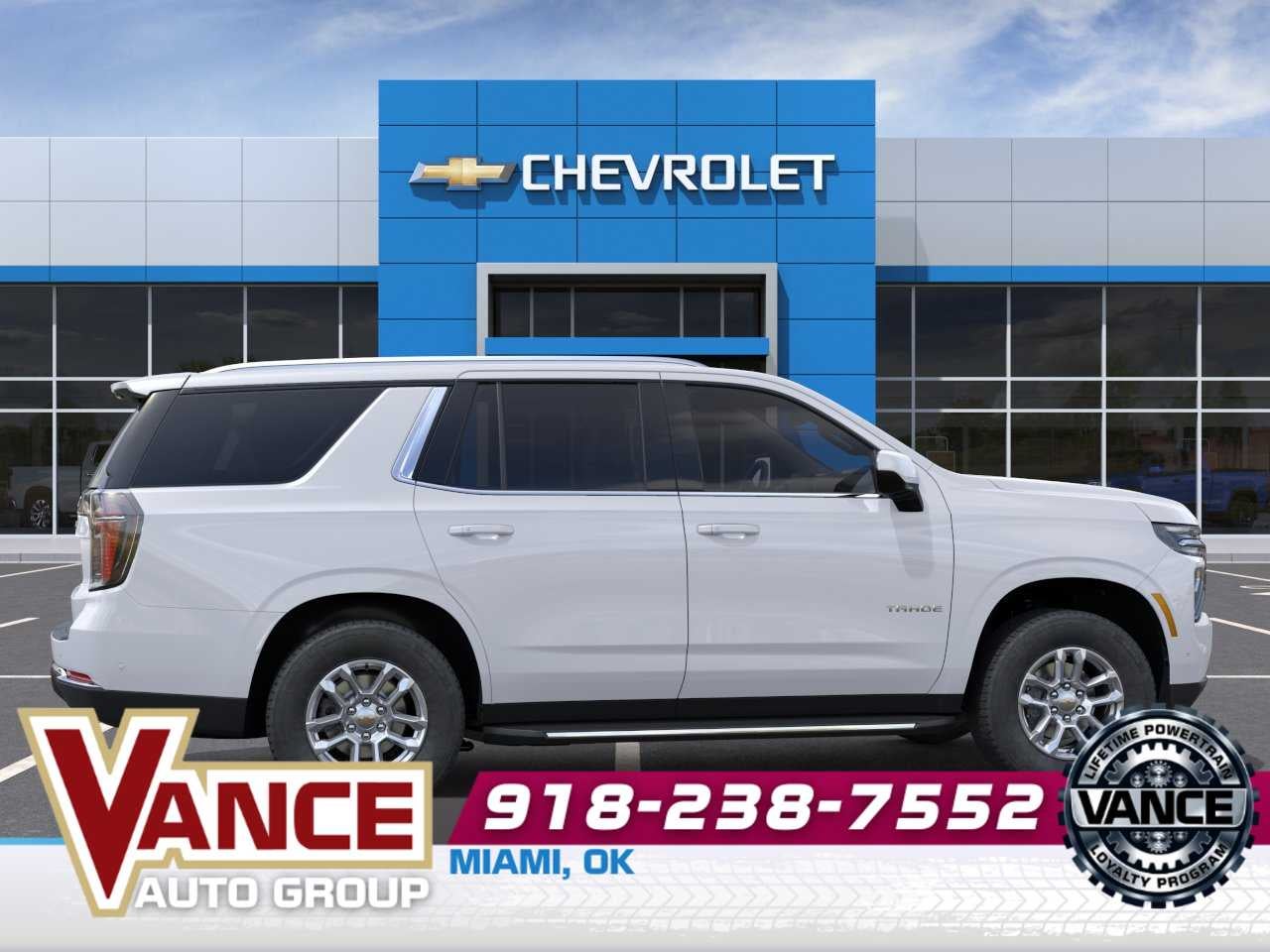 2026 Chevrolet Tahoe LS