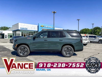 2026 Chevrolet Tahoe Z71