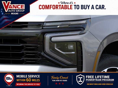 2026 Chevrolet Tahoe RST