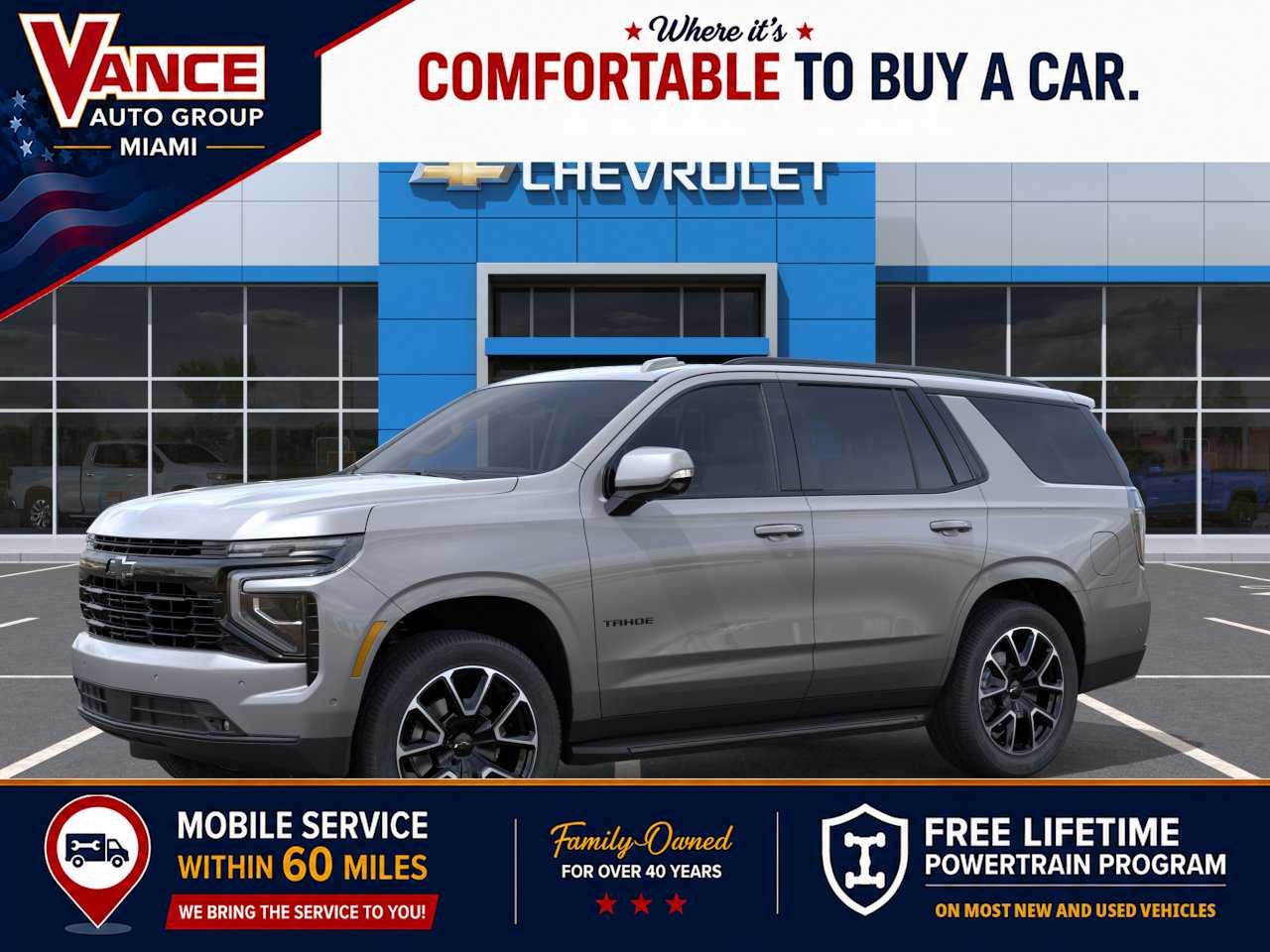 2026 Chevrolet Tahoe RST