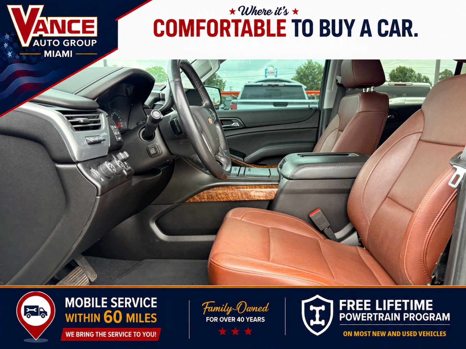 2019 Chevrolet Tahoe Premier