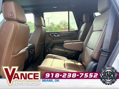 2023 Chevrolet Tahoe High Country