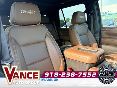 2023 Chevrolet Tahoe High Country