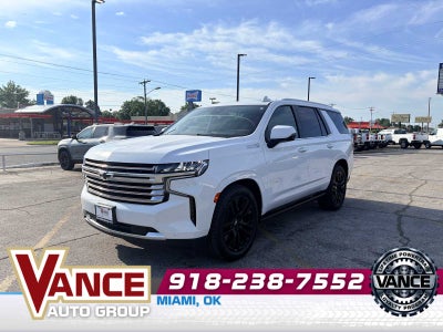 2023 Chevrolet Tahoe High Country