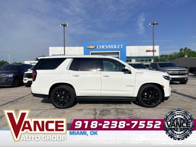 2023 Chevrolet Tahoe High Country