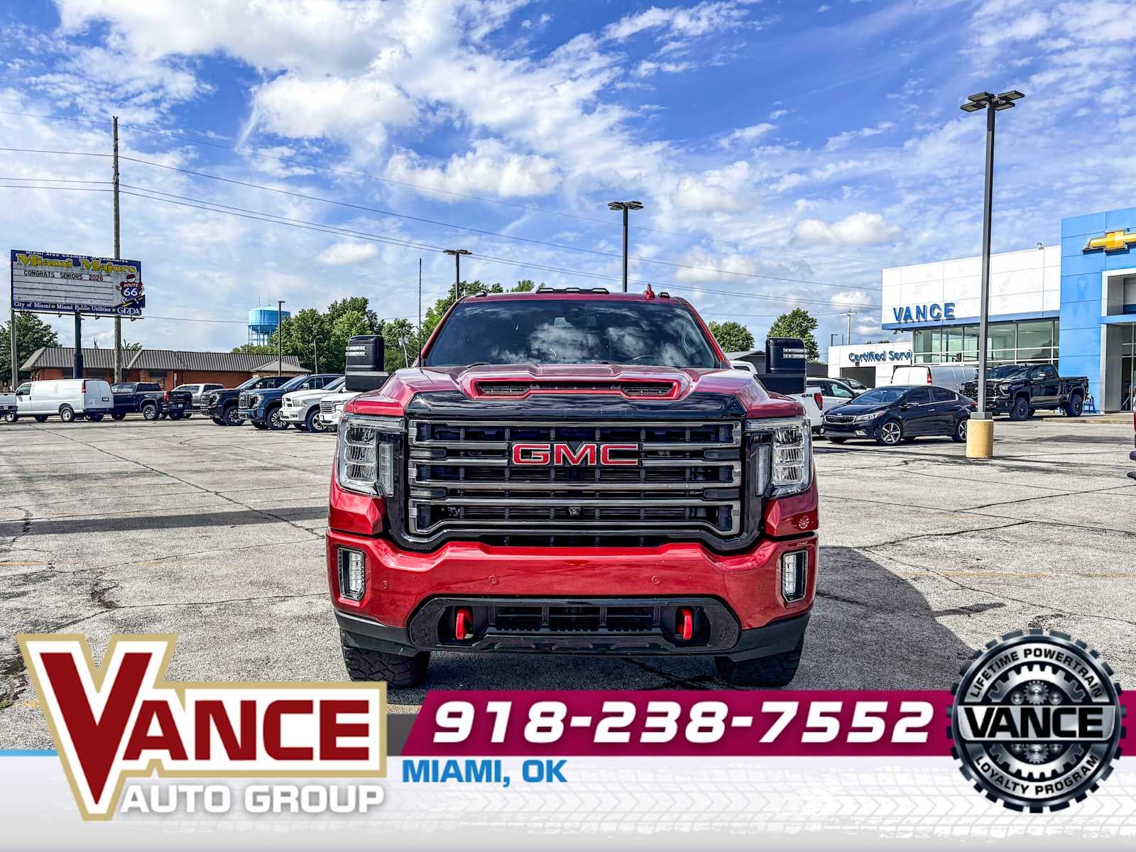 2023 GMC Sierra 2500 HD AT4