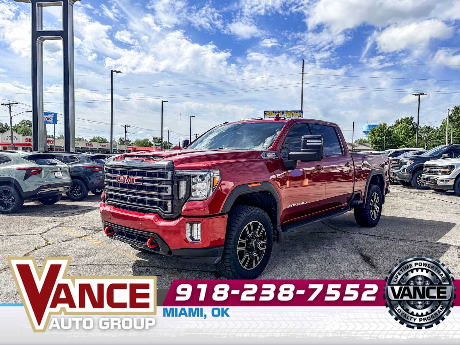 2023 GMC Sierra 2500 HD AT4