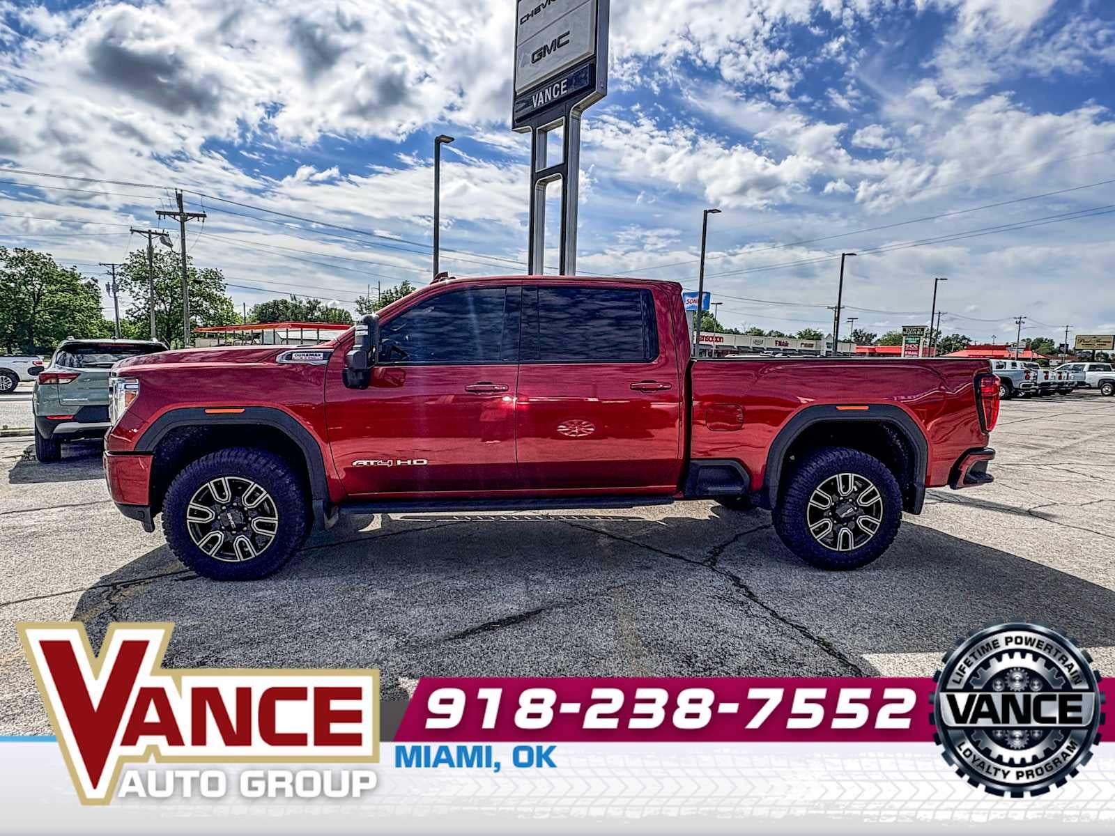 2023 GMC Sierra 2500 HD AT4