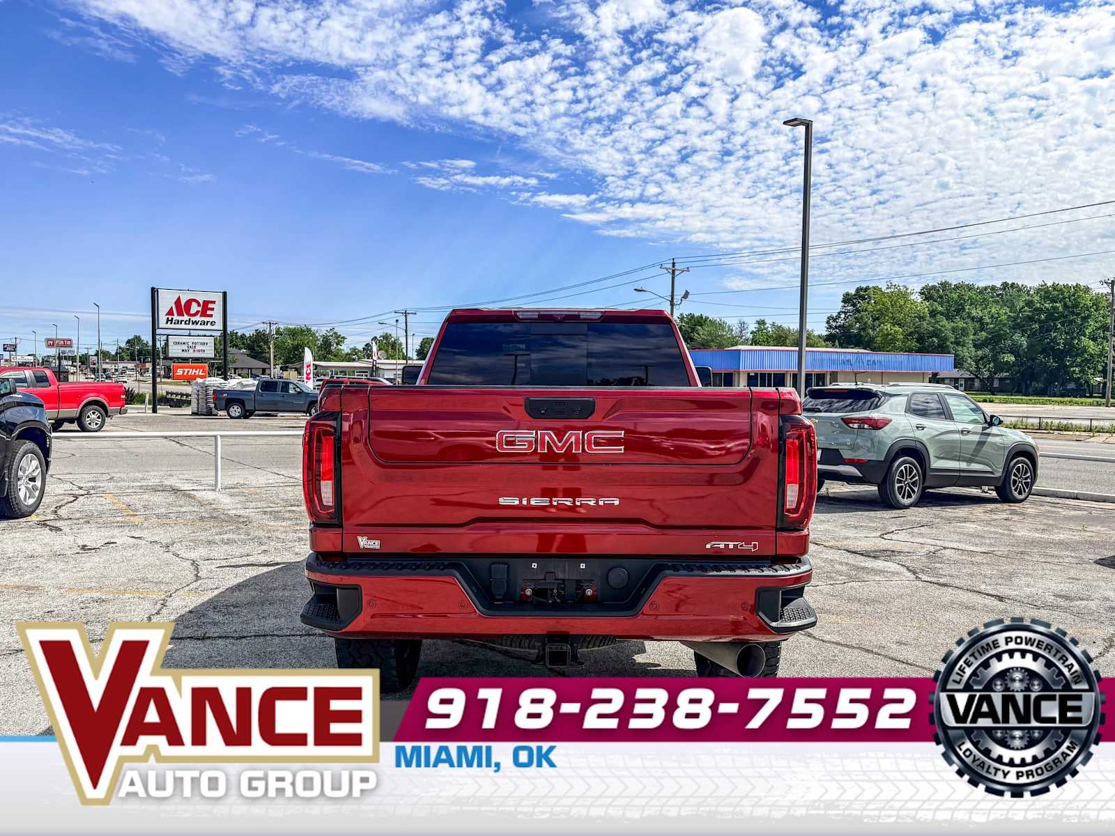 2023 GMC Sierra 2500 HD AT4