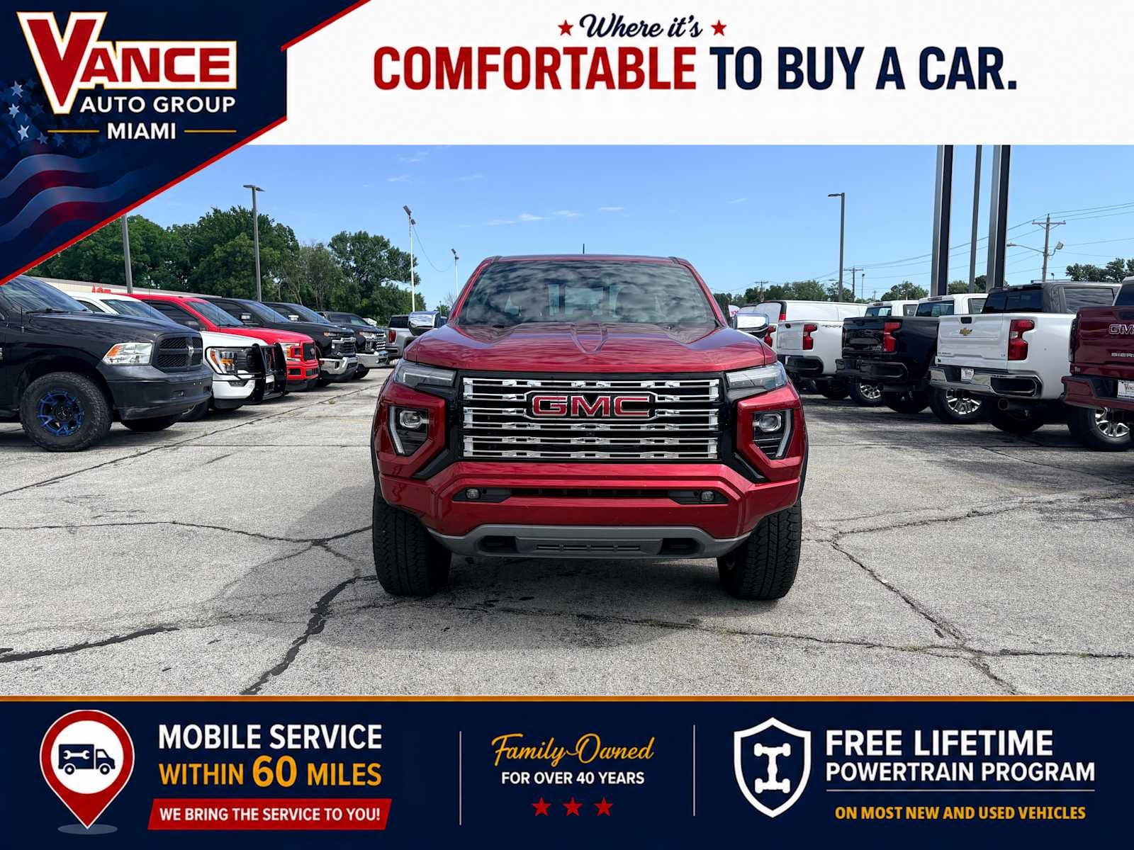 2024 GMC Canyon Denali