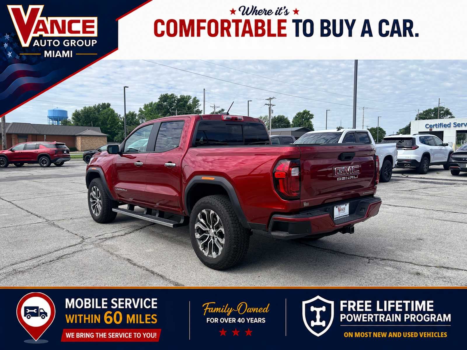2024 GMC Canyon Denali
