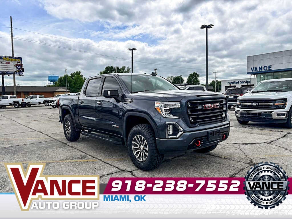 2021 GMC Sierra 1500 AT4