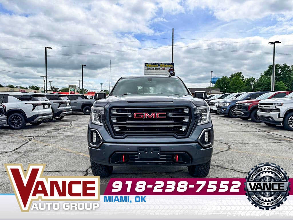 2021 GMC Sierra 1500 AT4