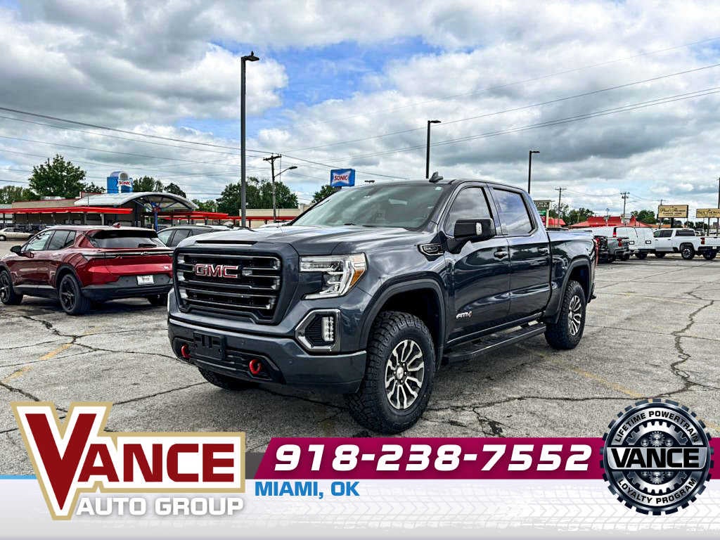 2021 GMC Sierra 1500 AT4