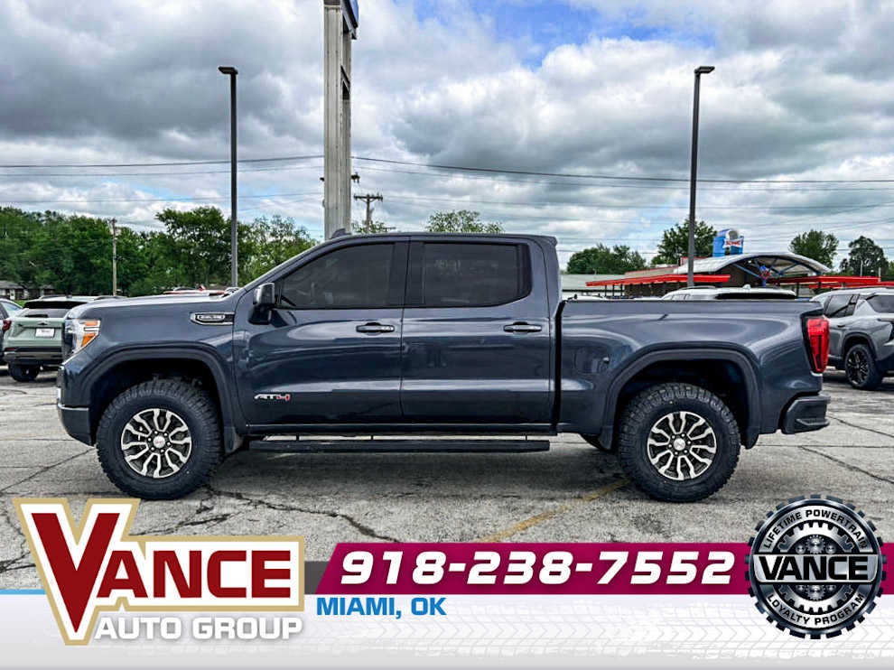 2021 GMC Sierra 1500 AT4