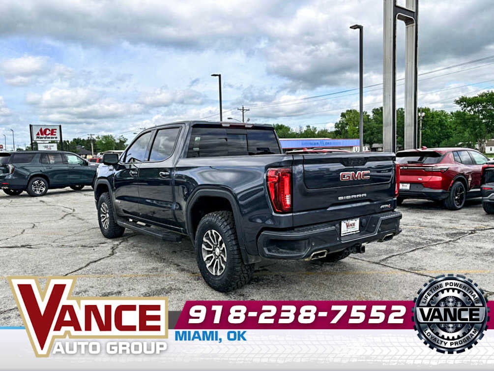 2021 GMC Sierra 1500 AT4