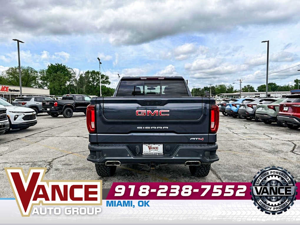 2021 GMC Sierra 1500 AT4