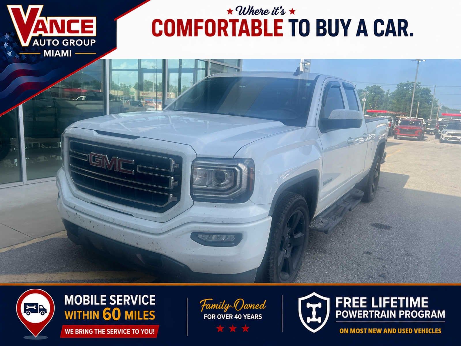 2018 GMC Sierra 1500 2WD Double Cab 143.5"