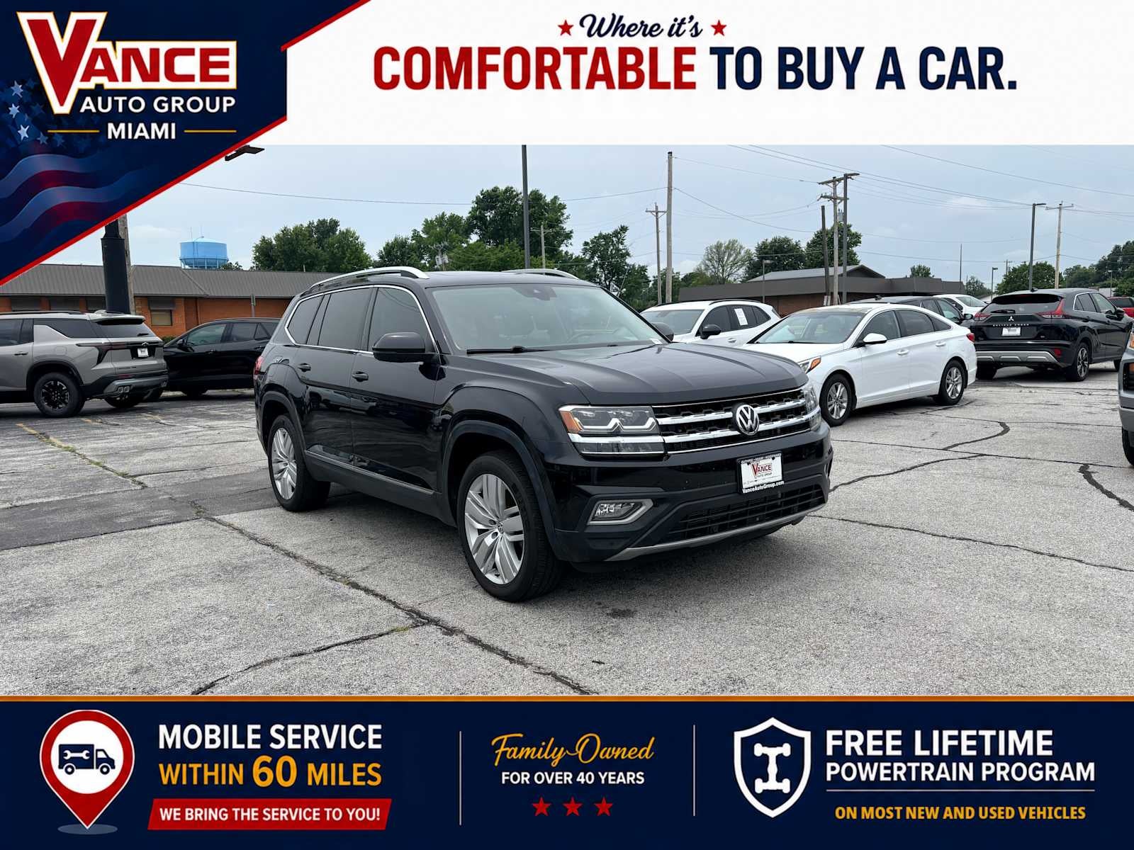 2019 Volkswagen Atlas 3.6L V6 SEL Premium Tiptronic 4MOTION's photo