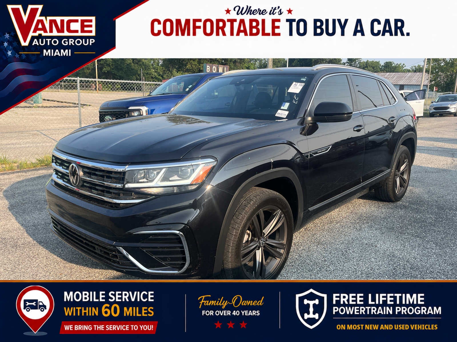 2022 Volkswagen Atlas Cross Sport
