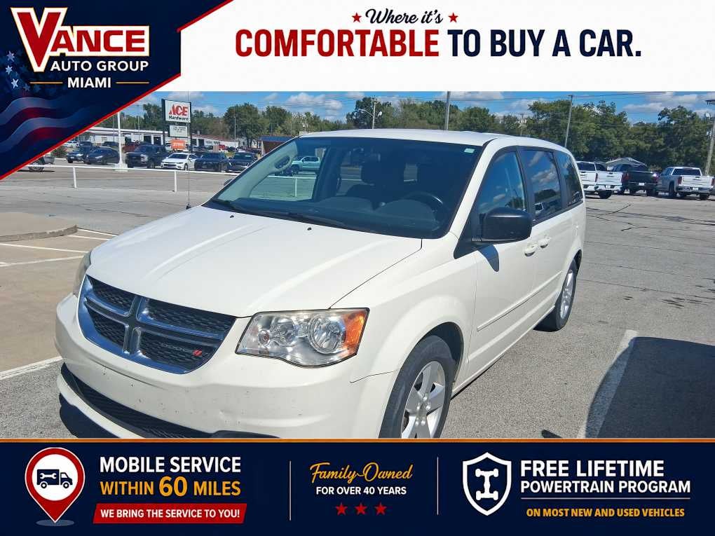 2013 Dodge Grand Caravan