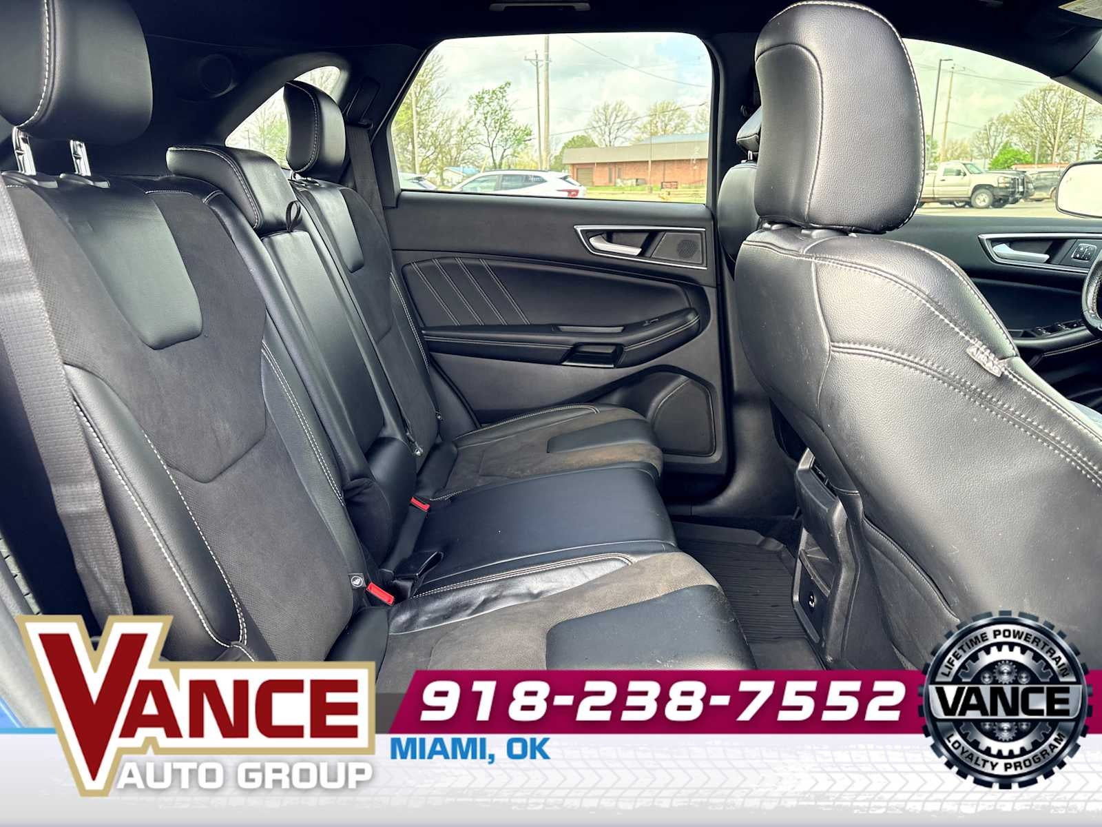2021 Ford Edge ST