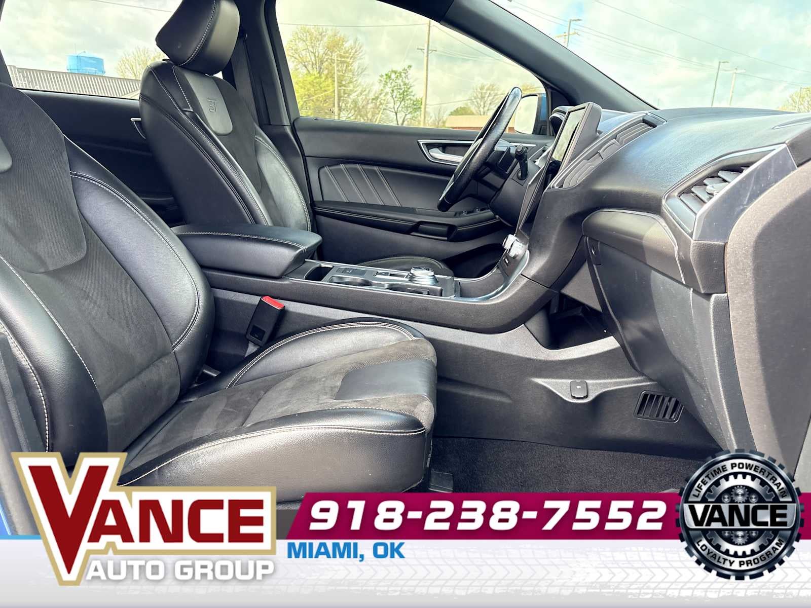 2021 Ford Edge ST